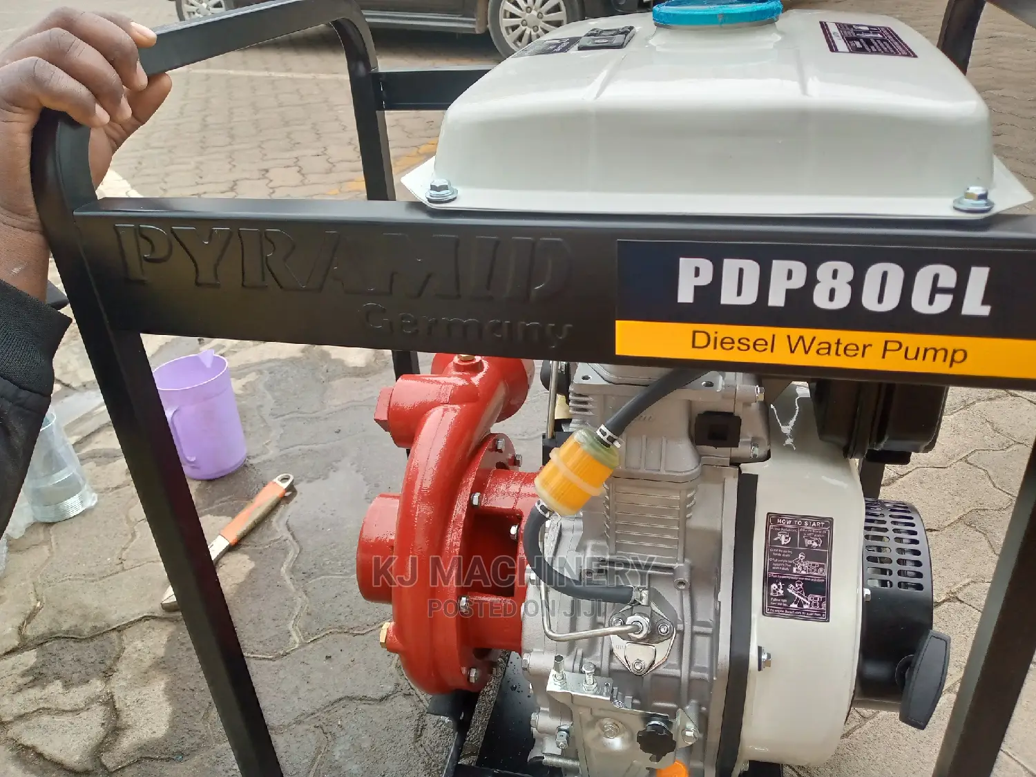 Water Pump 3" High Pressure