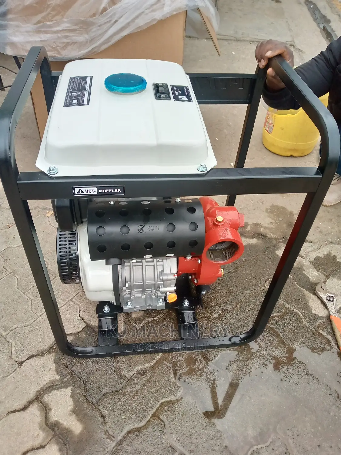 Water Pump 3" High Pressure