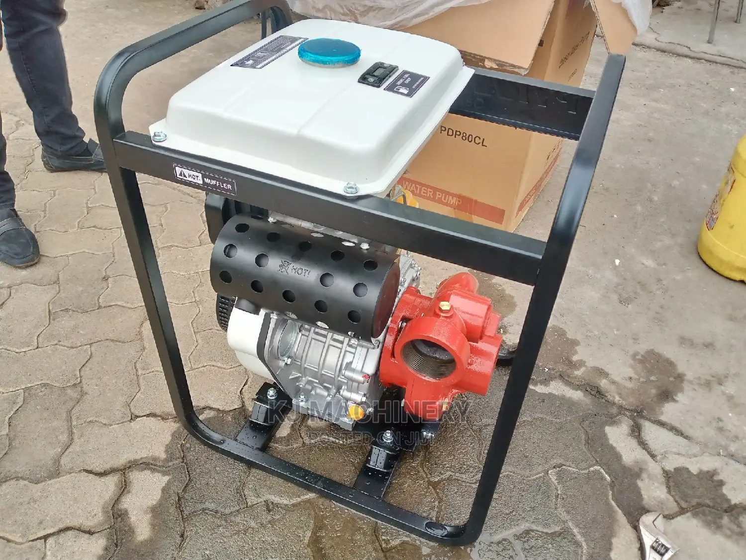 Water Pump 3" High Pressure