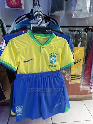 Brazil Kids Jerseys - main view
