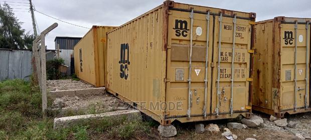 20ft Container for Sale MEDU - main view