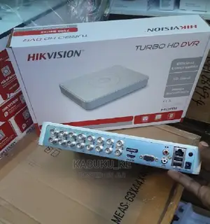 Hikvision 16 Channel DVR Machine Upto 1080p