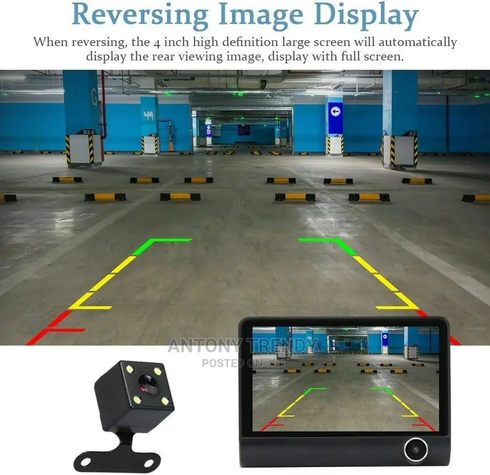 Dash Cam Front Rear, /2. Full HD Dash Camera for Cars