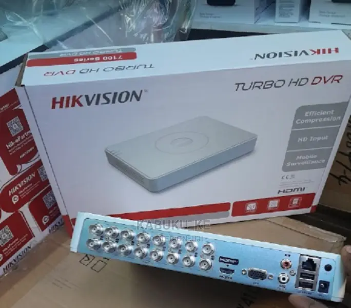 Hikvision 16 Channel DVR 7100s Upto 1080p