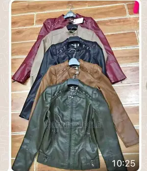 Jungle Green Leather Jacket