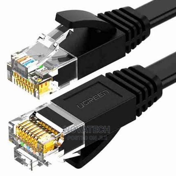UGREEN Cat6 UTP Ethernet Cable 8m (Black) - NW102 - main view