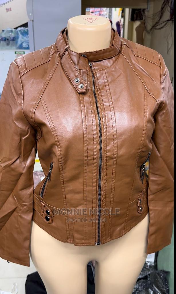 Yellow Leather Jacket - thumbnail 3