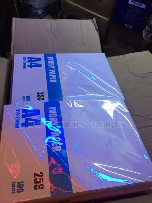 Ivory Papers 250GSM Imports