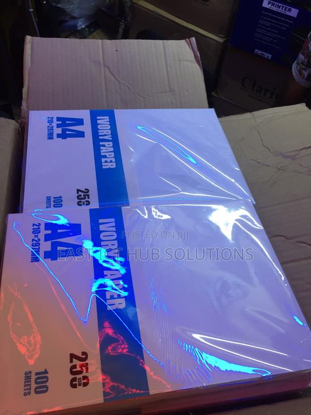 Ivory Papers 250GSM Imports - thumbnail 2