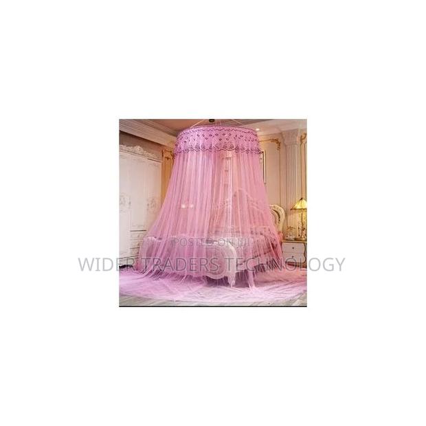 Pink Round Nets - main view