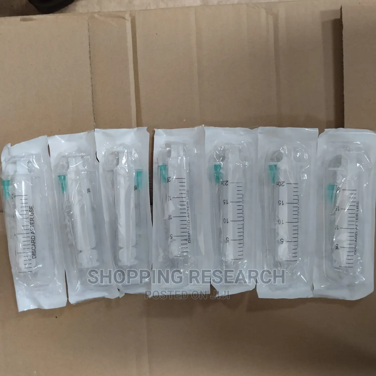 20ml Disposable Syringes Without Needles-All Sizes Wholesale