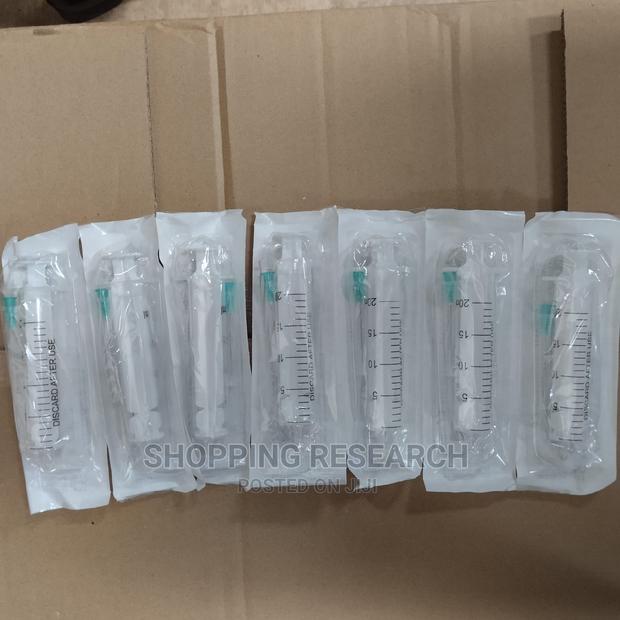 20ml Disposable Syringes Without Needles-All Sizes Wholesale - main view