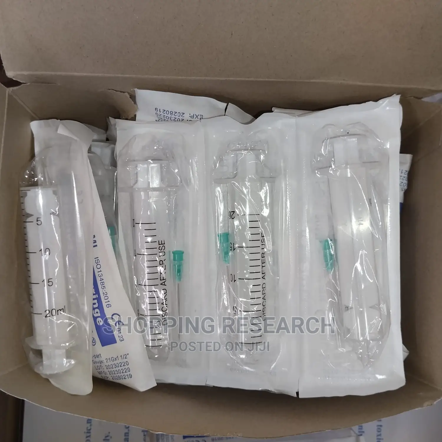 20ml Disposable Syringes Without Needles-All Sizes Wholesale