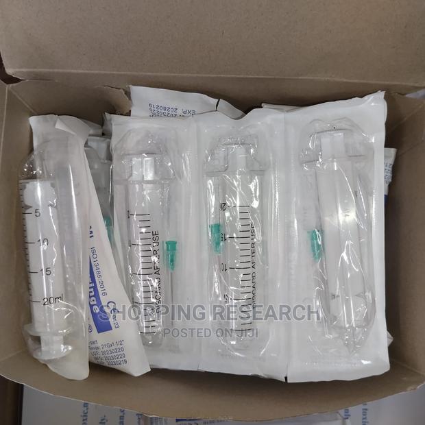 20ml Disposable Syringes Without Needles-All Sizes Wholesale - thumbnail 3