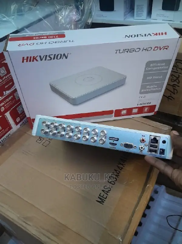 Hikvision 16 Channel Upto 1080P DVR