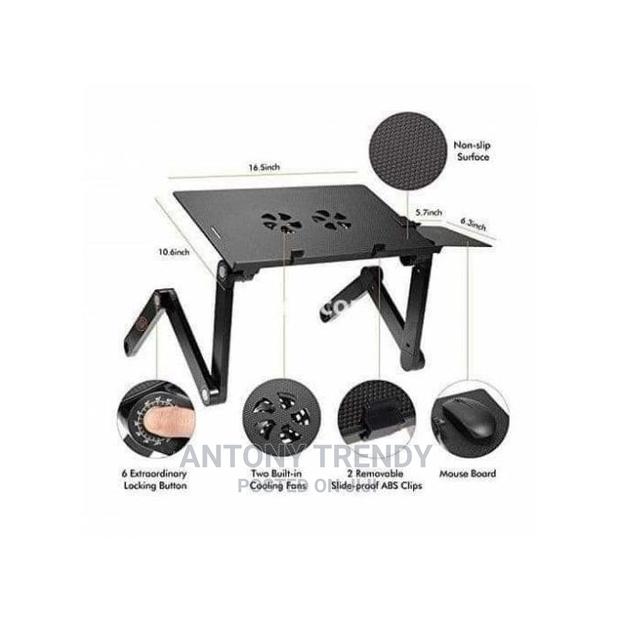 Generic Adjustable Laptop Desk/ Laptop Stand - thumbnail 2