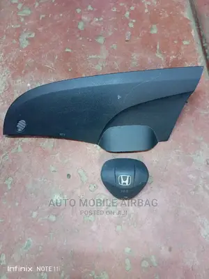 Honda Fit Dashboard and Steering Airbags