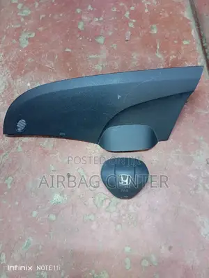 Honda Fit Dashboard and Steering Airbags