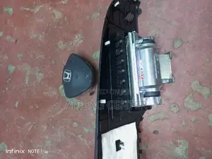 Honda Fit Dashboard and Steering Airbags