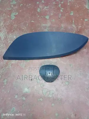 Honda Fit Dashboard and Steering Airbags