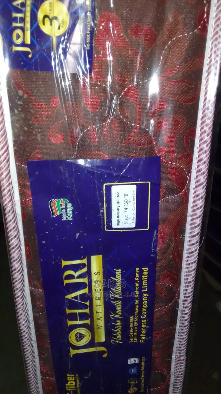 Commendable! 5 by 6 HD Fibre Quilted Mattresses. Tunakuletea