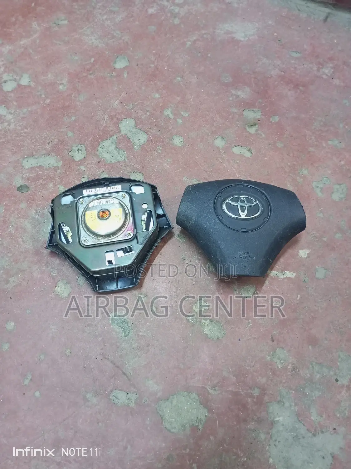 Premio/Allion 240 Steering Airbags
