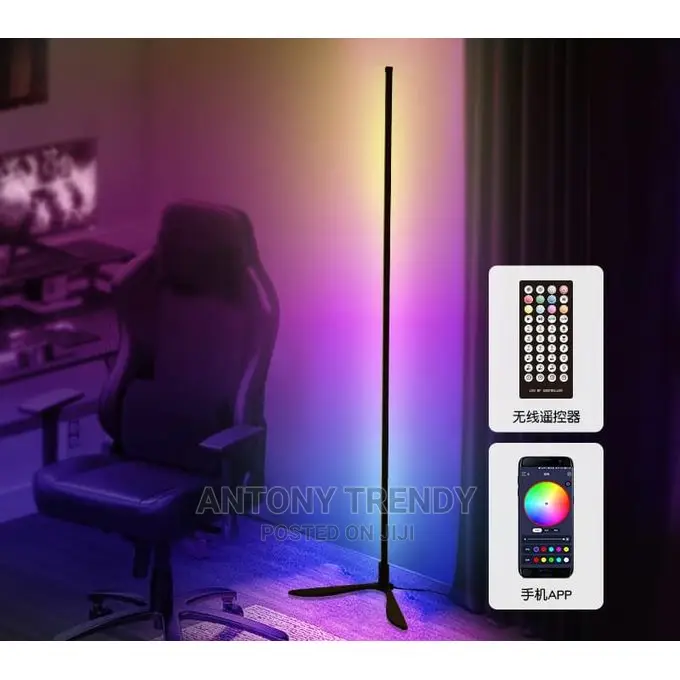 Corner Floor Lamp, Corner Light