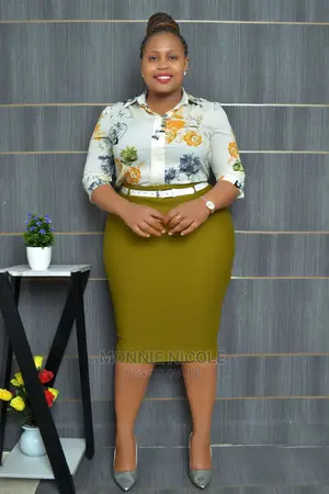 Official Skirt Blouse Set