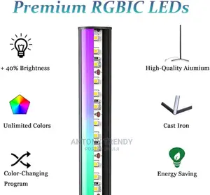 Light Bar Music Sync Color Changing Ambient