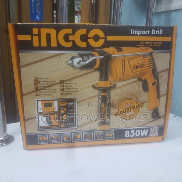 Impact Drill 850W. - main view
