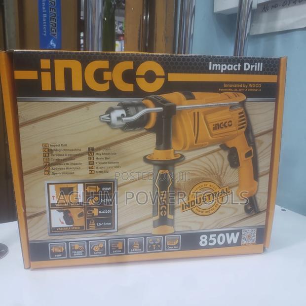Impact Drill 850W. - thumbnail 2