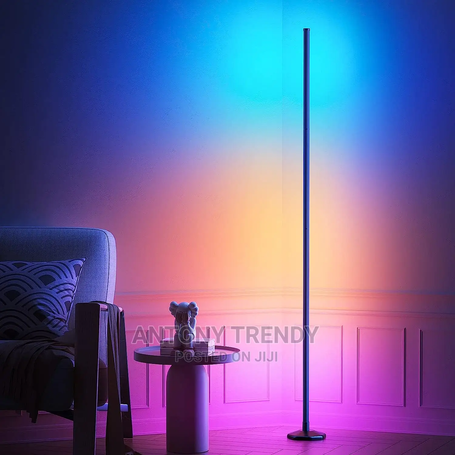 Modern Standing Mood Light With Remote