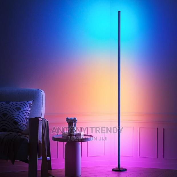 Modern Standing Mood Light With Remote - main view