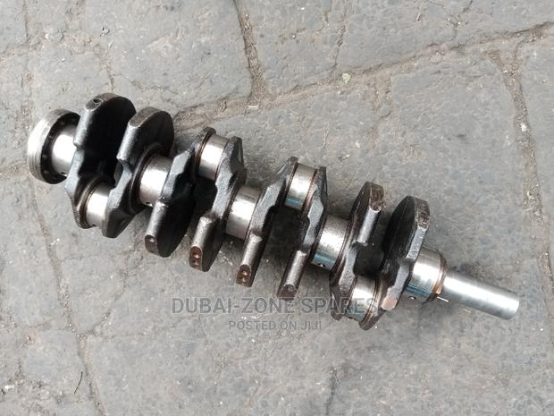 Standard Crank Shafts 3rz,1tr,2tr, 1kd Prado J120,J95,J150.