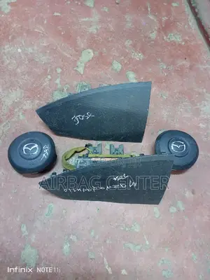 Mazda Demio Steering and Dashboard Airbags