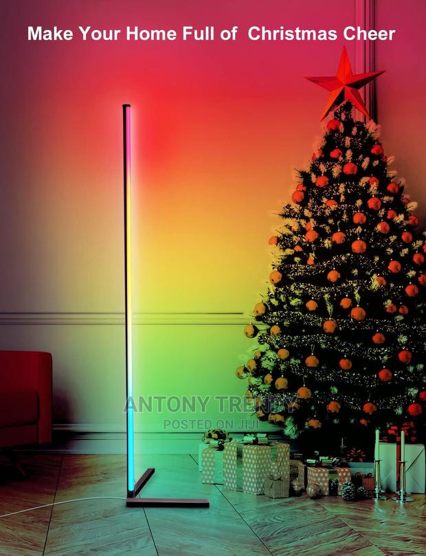Led Corner Lamp With Music Sync, RGB Floor Lamp - main view