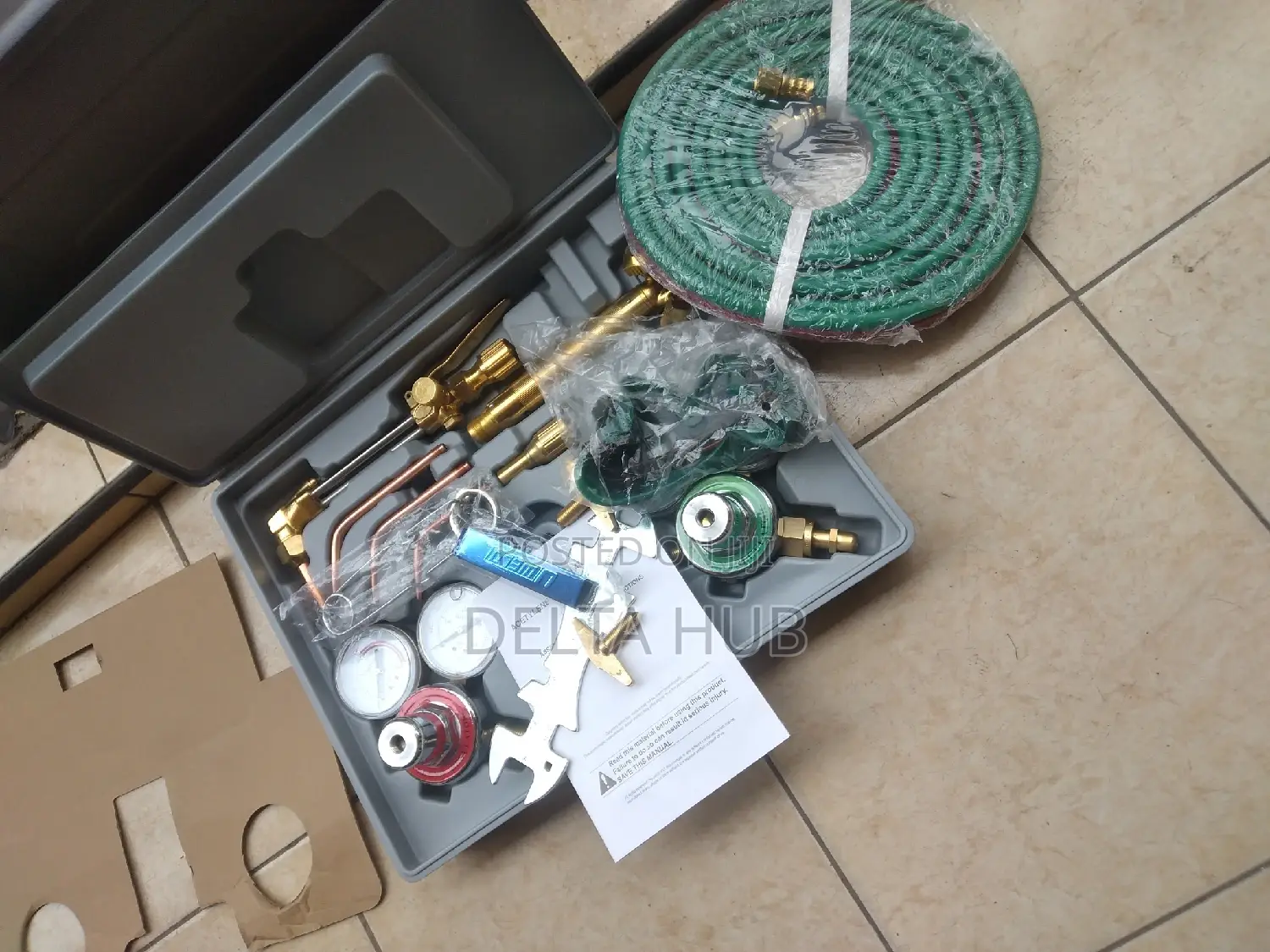 Gas Welding Kit