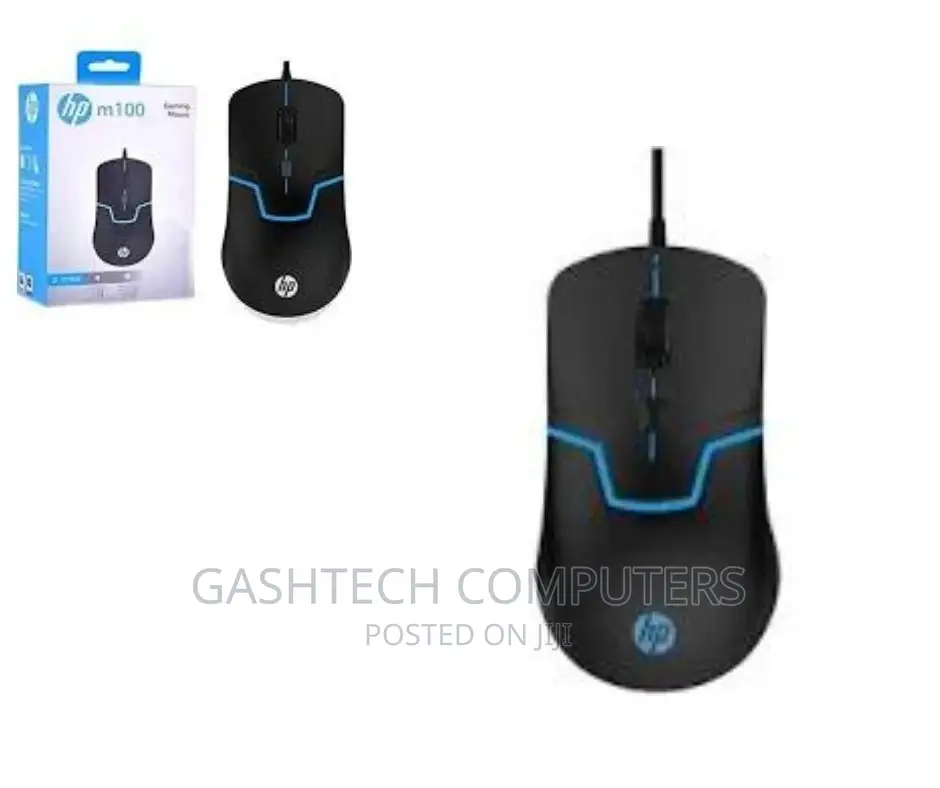 HP M100 USB Gaming Mouse