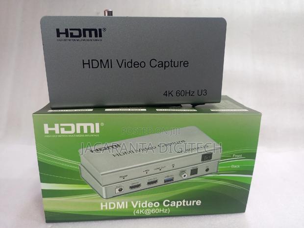 Hdmi Video Capture Card 60p