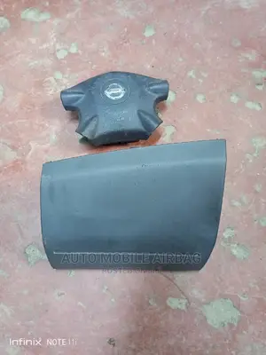 Extrail NT 30 Steering Airbag and Dashboard Airbags