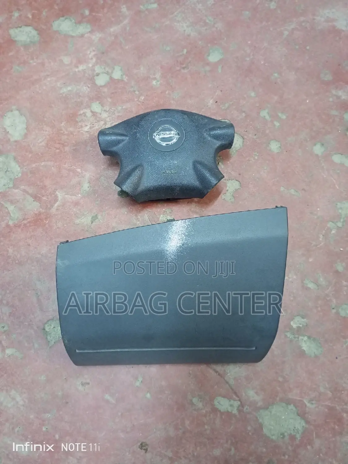 Extrail NT 30 Steering Airbag and Dashboard Airbags