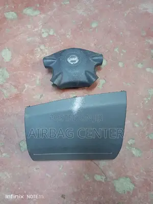 Extrail NT 30 Steering Airbag and Dashboard Airbags