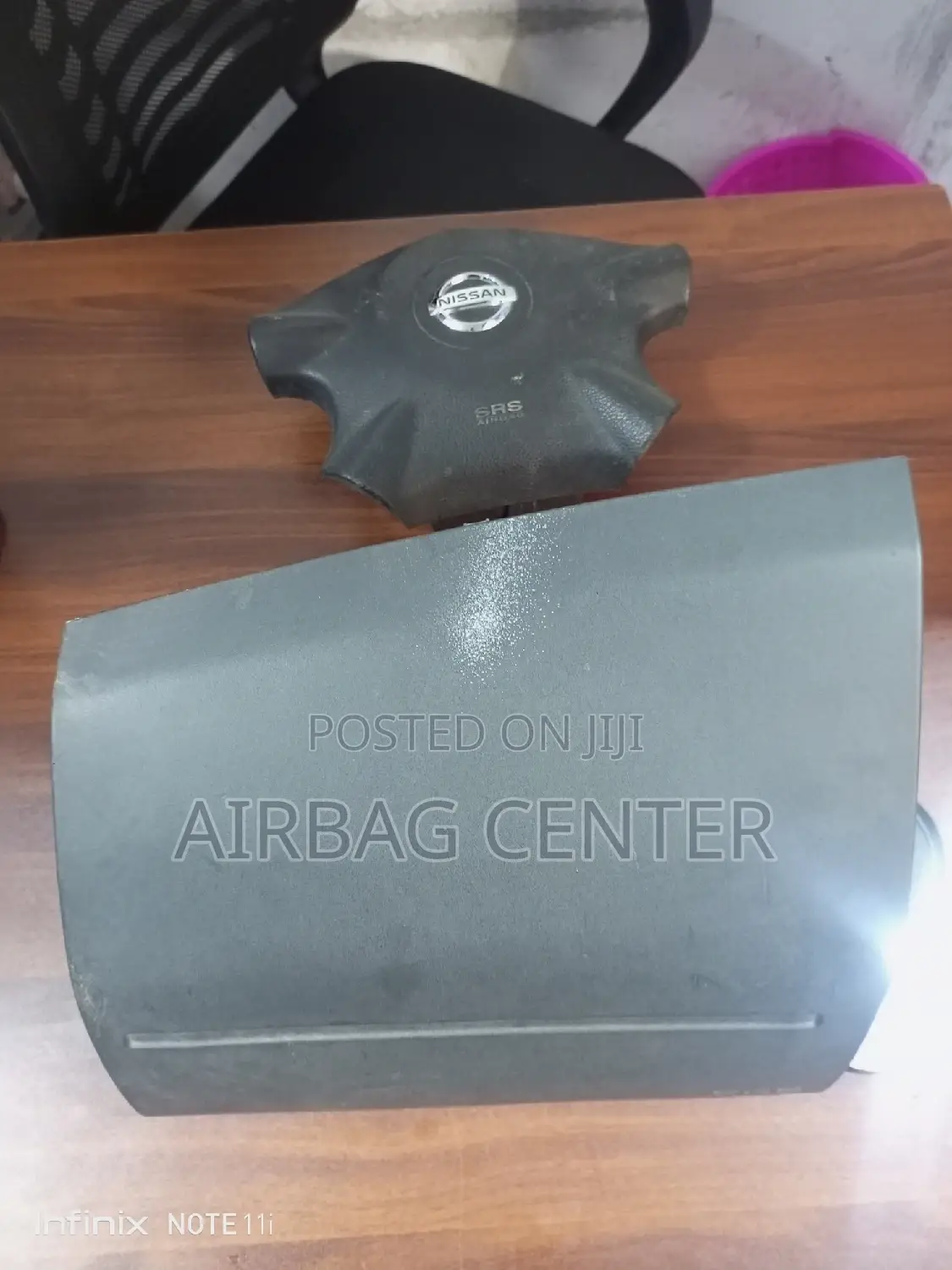 Extrail NT 30 Steering Airbag and Dashboard Airbags