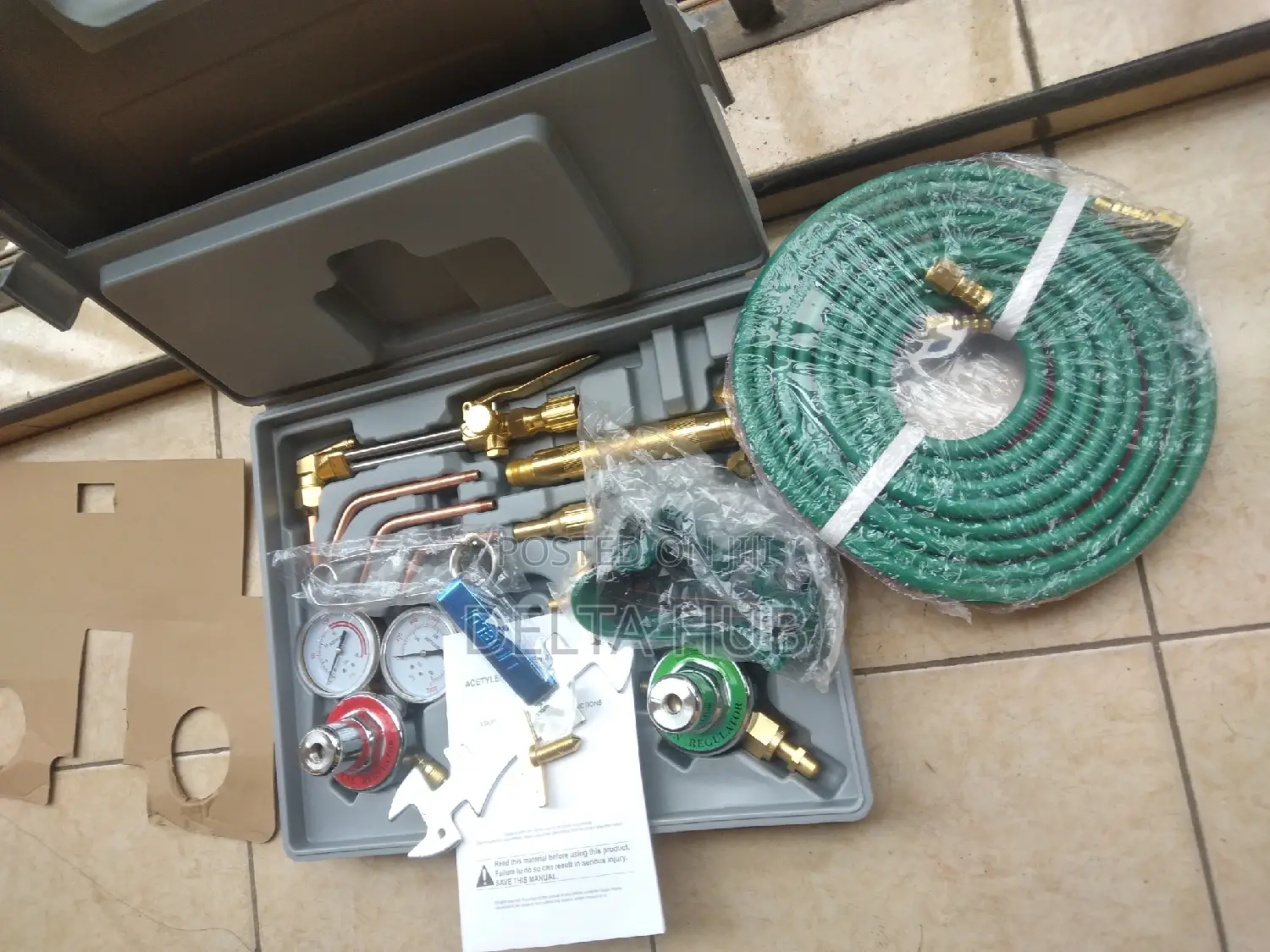 Acytylene/Oxygen Complete Kit
