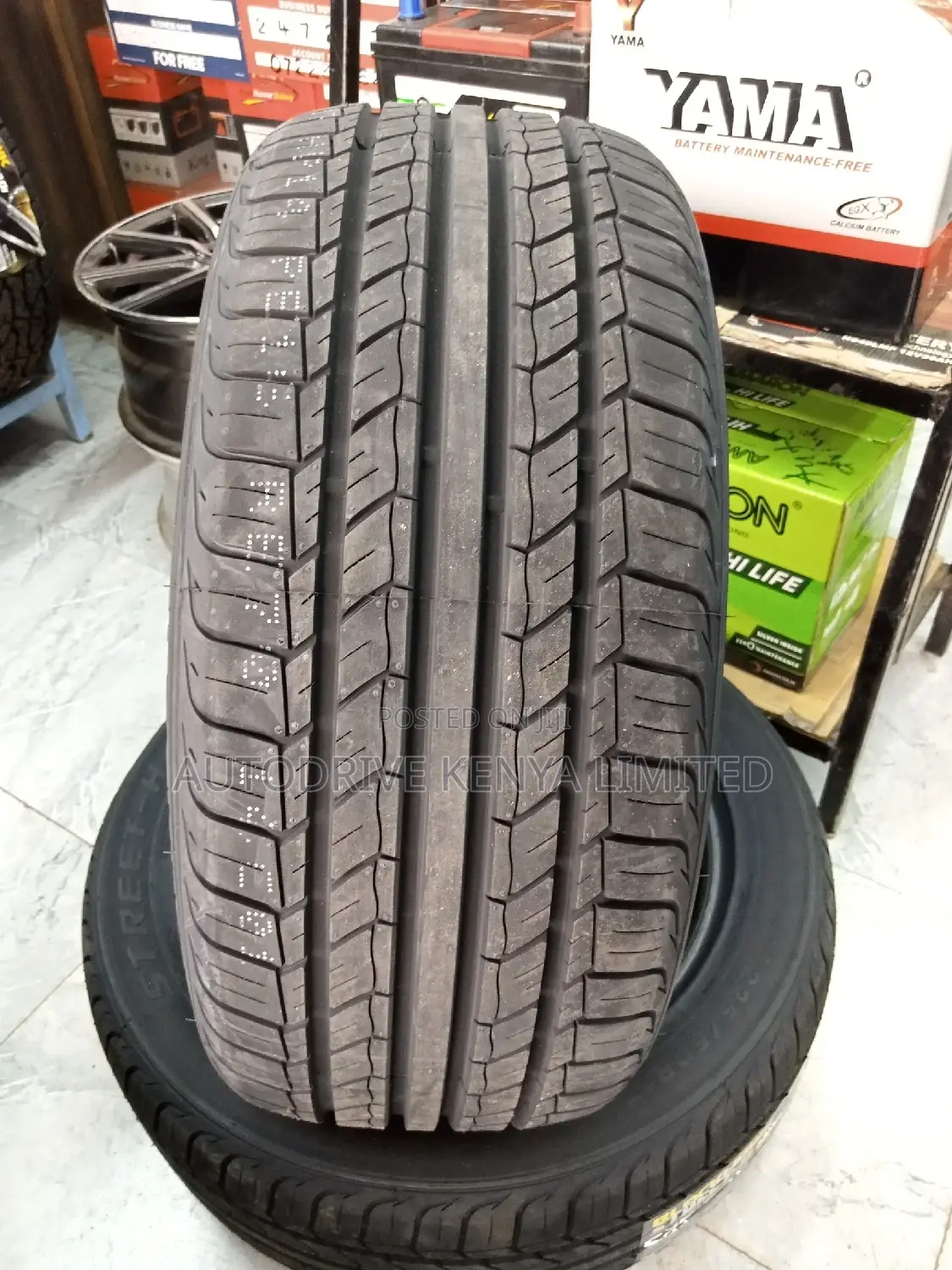 225/50r17 Blackhawk Tyre