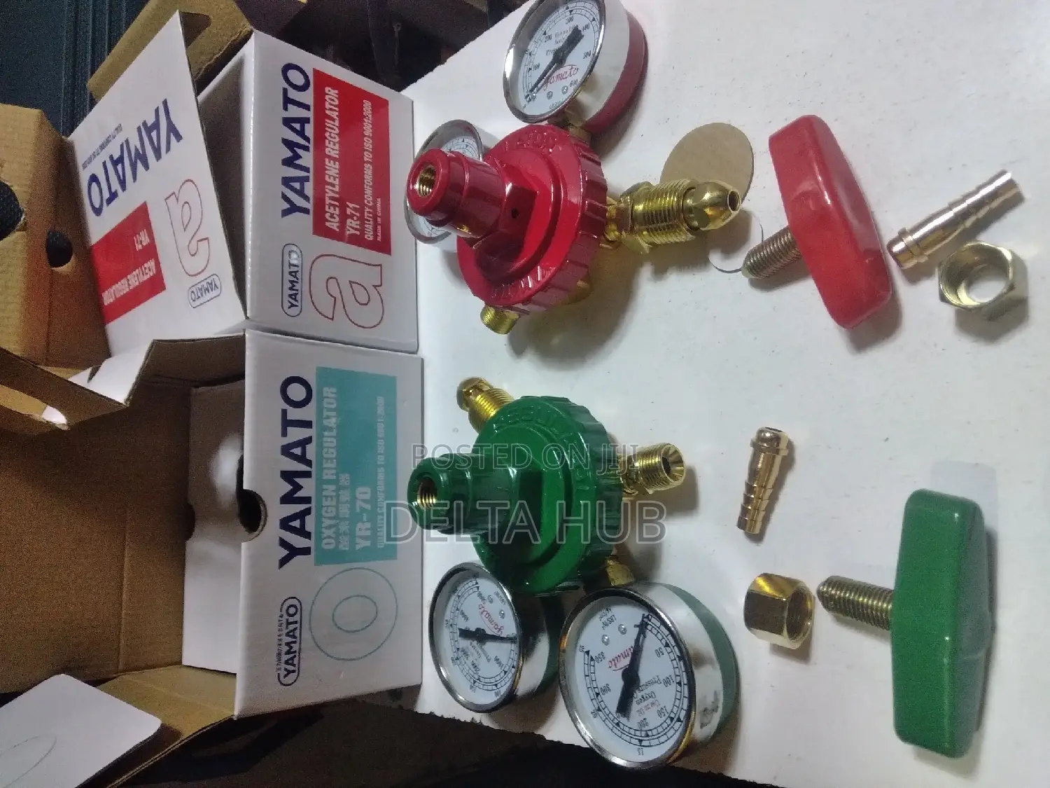 Welding Gas Regulators