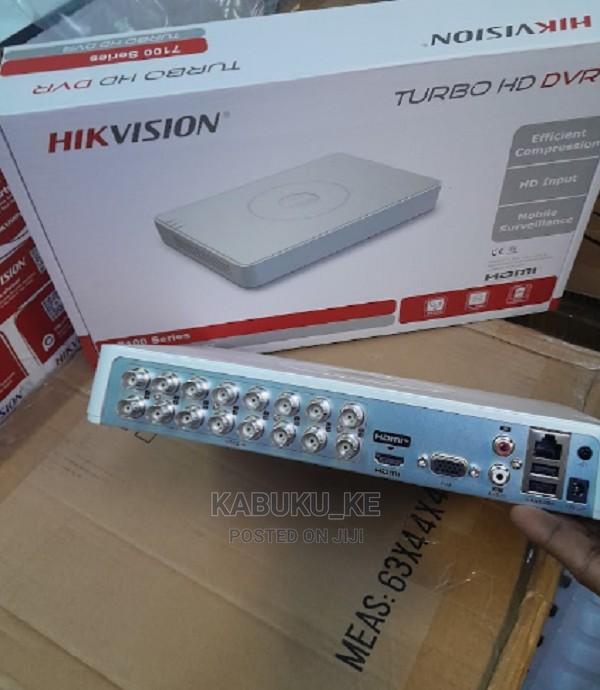 Hikvision 16 Channels 1080P DVR Machine 7100s- White - main view