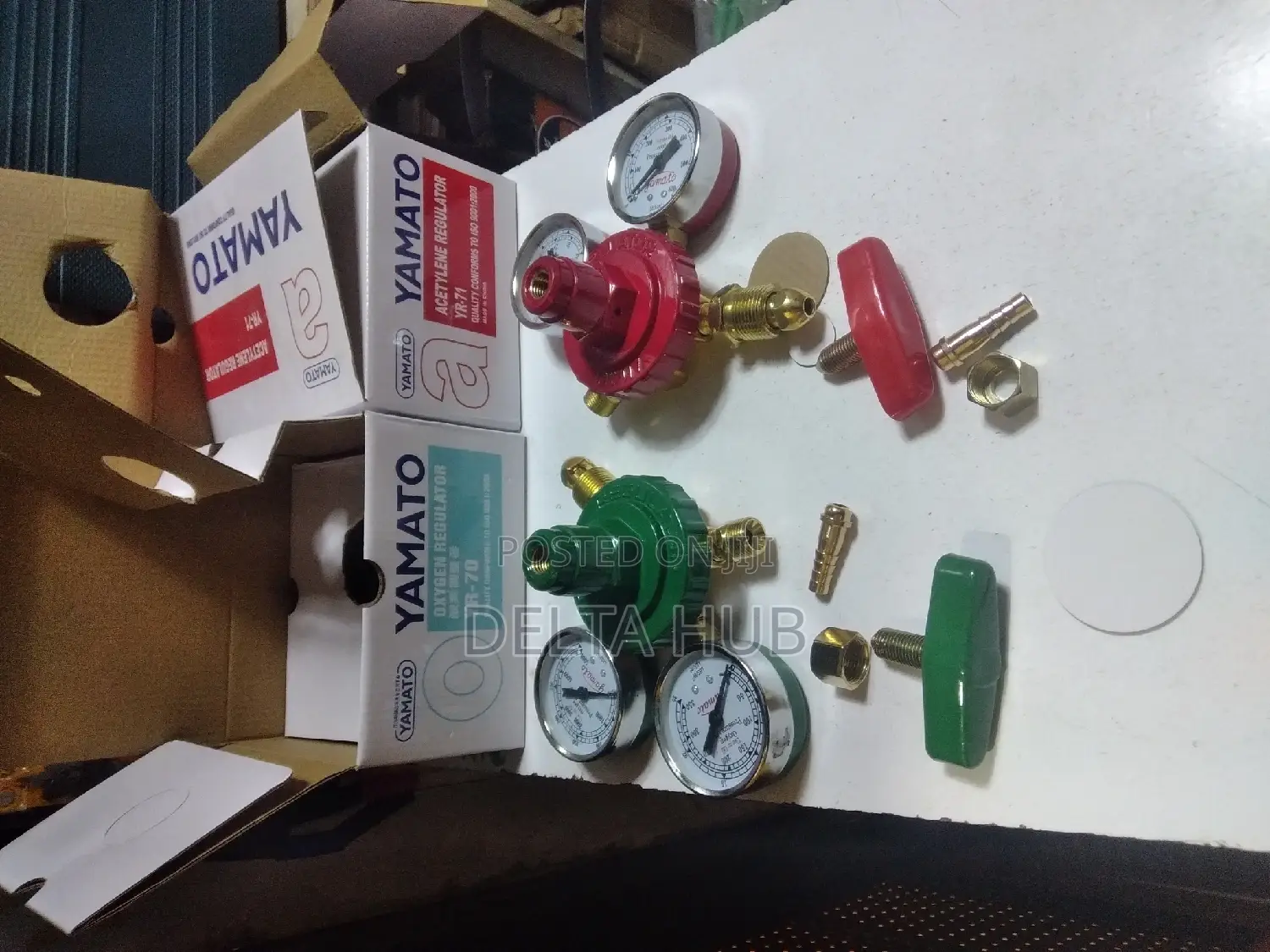 Yamato Welding Gas Regulators