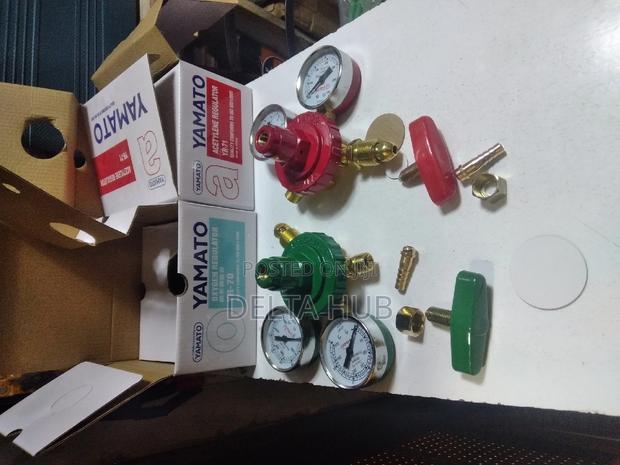 Yamato Welding Gas Regulators
