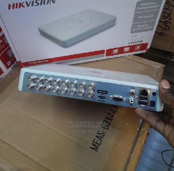 Turbo-Hd DVR 16 Channel 1080p White
